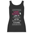 Funny Wine Lover Gift Another Wine Bottle With No Genie Women Tank Top