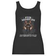 Fur Missle K9 Handler Police Shepherd American Apparel Women Tank Top