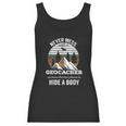 Geocaching Never Mess With Geocacher Men Women Women Tank Top