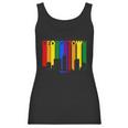 Georgetown Capital Country Lgbt Pride Rainbow Women Tank Top