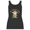 Give A Hoot Do Not Pollute Funny Owl Park Ranger Pun Women Tank Top