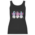 Lets Go Bowling Scorpion Bowl Drink Tiki Funny Pun Women Tank Top