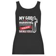 My God Is Bigger Than Sickle Cell Women Tank Top