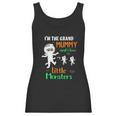 I Am The Grand Mummy And I Love My Little Monsters Grandma Women Tank Top