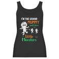 Im The Grand Mummy And I Love My Little Monsters Grandma Women Tank Top