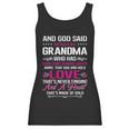 Grandma Who Has Ears That Always Listen GiftWomen Tank Top