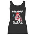 Grandma Shark Christmas For Matching Family Women Tank Top