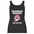 Grandma Shark Doo Doo Grandpa Mommy Daddy Women Tank Top