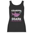 Grandma Shark Doo Doo Matching Family Shark Women Tank Top