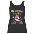 Grandma Shark Funny Mothers Day Cute Gift For Mother Women Tank Top