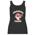 Grandma Shark Gift Shark Baby Cute Design Family Set Women Tank Top