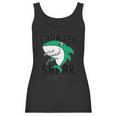 Grandpa Shark Daddy Grandfather Halloween Christmas Women Tank Top