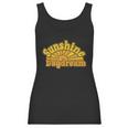 Grateful Sunshine Daydream Sunflower Rock Women Tank Top