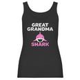 Great Grandma Shark Cute Grandmother Grandparent Gift Women Tank Top