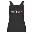 Grinch Christmas Believe Tree Women Tank Top