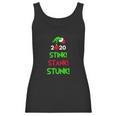 The Grinch Hand Holding 2020 Stink Stank Stunk Christmas Women Tank Top