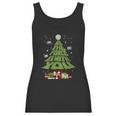 Grinch May The Force Be With You Christmas Tree Women Tank Top