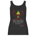 Grinch Wife Dear Husband Women Tank Top