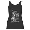 Gruss Vom Krampus Greetings From Christmas Demon Women Tank Top