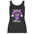 Halloween Baphomet Satan As Hell Pastel Goth Raglan Men Women T-Shirt Graphic Print Casual Unisex Tee Women Tank Top