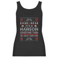 Hanson Christmas Women Tank Top