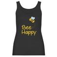 Be Happy Beekeeper Honey Pollen Gift Women Tank Top