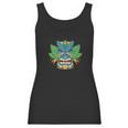 Hawaiian Tiki God Totem Women Tank Top