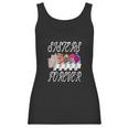 Hmong Hmong Girl Woman Sisters Forever Funny Gift Women Tank Top