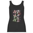 Ho Ho Ho Santa Snoopy Christmas Shirt Women Tank Top