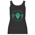 Home Is Where My Plants Are Funny Medical Marijuana Women Tank Top