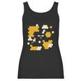 Honey Bee Honeycomb Women Tank Top