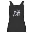 Horsepower Hottie Car Sled Fast Powerful Hot Rod Tee Women Tank Top