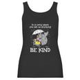 Horton Hears A Who Dr Seuss In A World Where You Can Be Anything Be Kind Women Tank Top