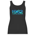 Humor 1962 60 Years Old Bday Men Women 60Th Birthday Women Tank Top