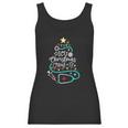 Icu Christmas Crew Intensive Care Unit Nurse Techs Secretary Women Tank Top