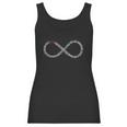 Infinity Digits Of Pi Day Gift Math Teacher Women Tank Top