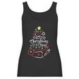 Intensive Care Unit Nurse Techs Secretary Icu Christmas Crew Women Tank Top