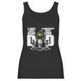 Iowa Hawkeyes Dad A Son’S First Hero A Daughter’S First Love Women Tank Top