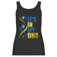 Its In My Dna Ukrainian Support Ukraine Stand With Ukraine Men Women T-Shirt Graphic Print Casual Unisex Tee Women Tank Top