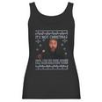 Its Not Christmas Unil Hans Gruber Falls From Nakatomi Tower Women Tank Top