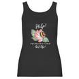 Ive Pollen And I Cant Get Up Bumble Bee Pun Funny Women Tank Top