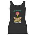 Jameson Whiskey Helping Me Survive Quarantine Women Tank Top