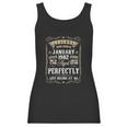 January 1982 40Th Birthday Gift 40 Years Old Men Women Women Tank Top