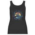 Womens Jaws Amity Island Surf Shop 1975 Retro Logo Women Tank Top