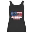 Jeep Beer American Flag Jeep And Beer Shirt Women Tank Top