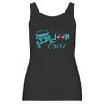 Jeep Girl Flamingo Women Tank Top