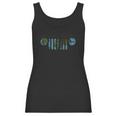 Womens Jeep Theres Only One Earth Jeep Grille Women Tank Top