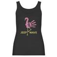 Jeep Wave Flamingo Women Tank Top