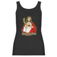 Jesus Blaze The Lord Marijuana Women Tank Top