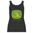 John Deere Parody John Beer Shirt Women Tank Top